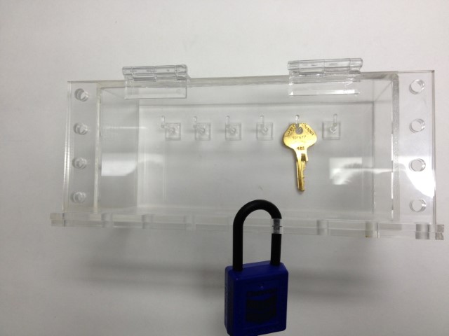 MASTER LOCK - KEY SAFE - POLYCARBONATE - 